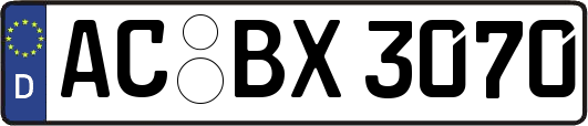 AC-BX3070