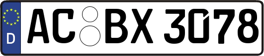 AC-BX3078