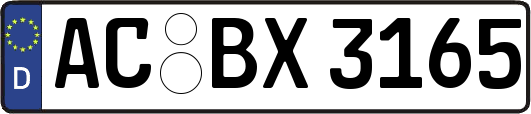 AC-BX3165