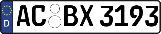 AC-BX3193