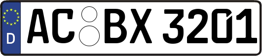 AC-BX3201