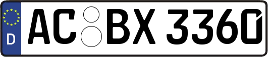 AC-BX3360