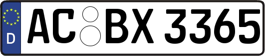 AC-BX3365