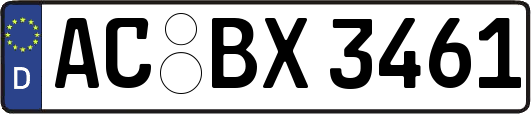 AC-BX3461