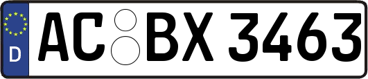 AC-BX3463