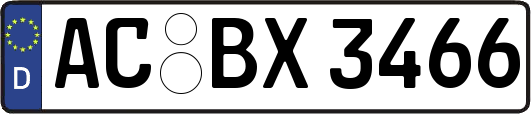 AC-BX3466