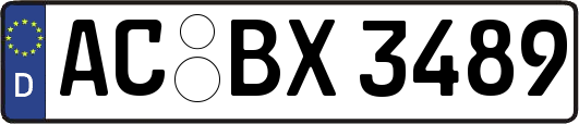 AC-BX3489