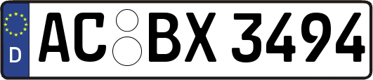 AC-BX3494