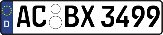 AC-BX3499