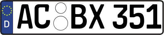 AC-BX351