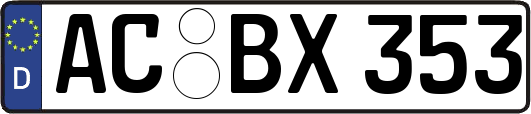 AC-BX353