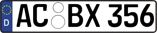 AC-BX356
