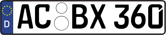 AC-BX360