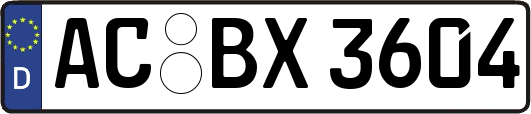 AC-BX3604