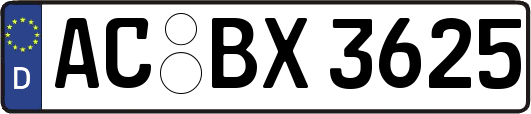AC-BX3625