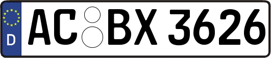 AC-BX3626