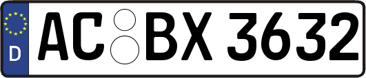 AC-BX3632