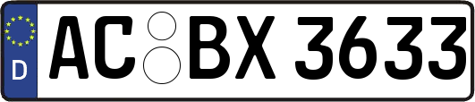 AC-BX3633