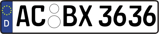 AC-BX3636