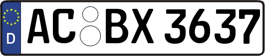 AC-BX3637