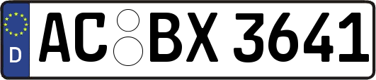AC-BX3641