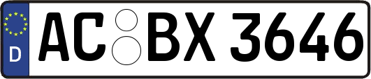 AC-BX3646