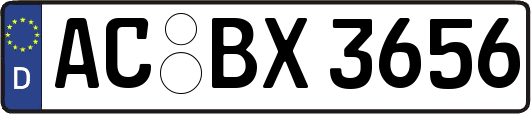 AC-BX3656