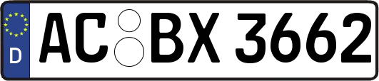 AC-BX3662
