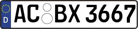 AC-BX3667