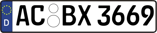 AC-BX3669