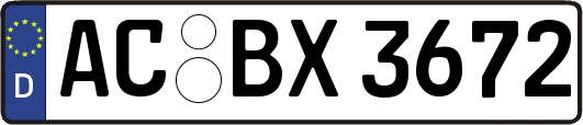 AC-BX3672