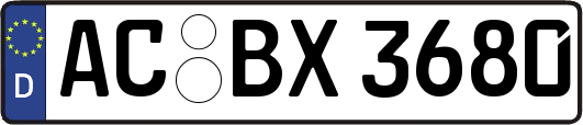 AC-BX3680