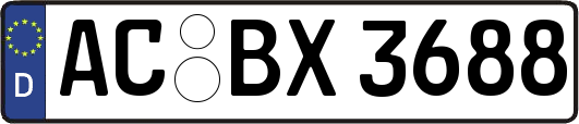 AC-BX3688