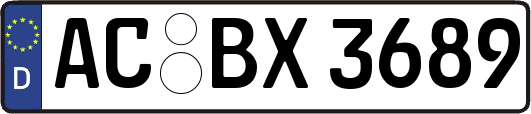 AC-BX3689
