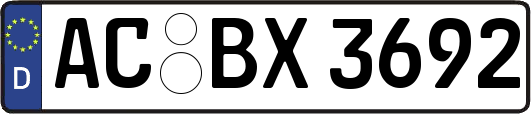 AC-BX3692
