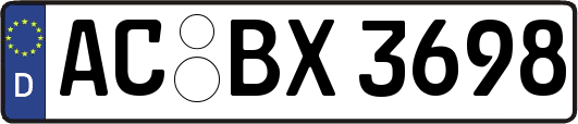 AC-BX3698