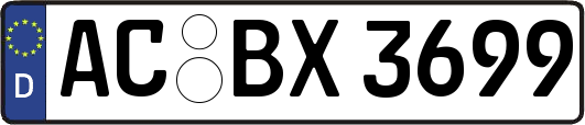 AC-BX3699