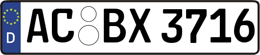 AC-BX3716