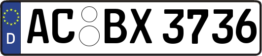 AC-BX3736
