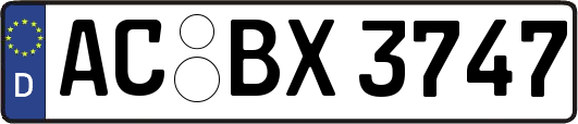 AC-BX3747