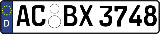 AC-BX3748