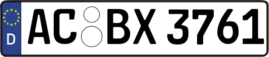 AC-BX3761