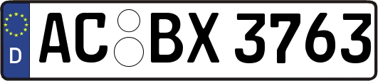 AC-BX3763