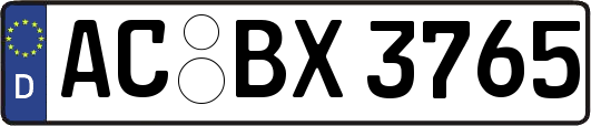 AC-BX3765