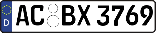 AC-BX3769