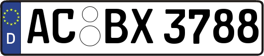 AC-BX3788