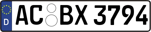 AC-BX3794