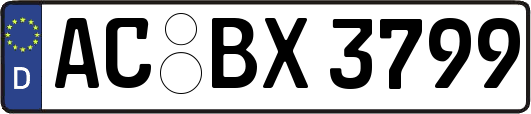 AC-BX3799