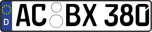 AC-BX380