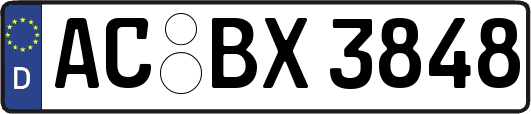 AC-BX3848